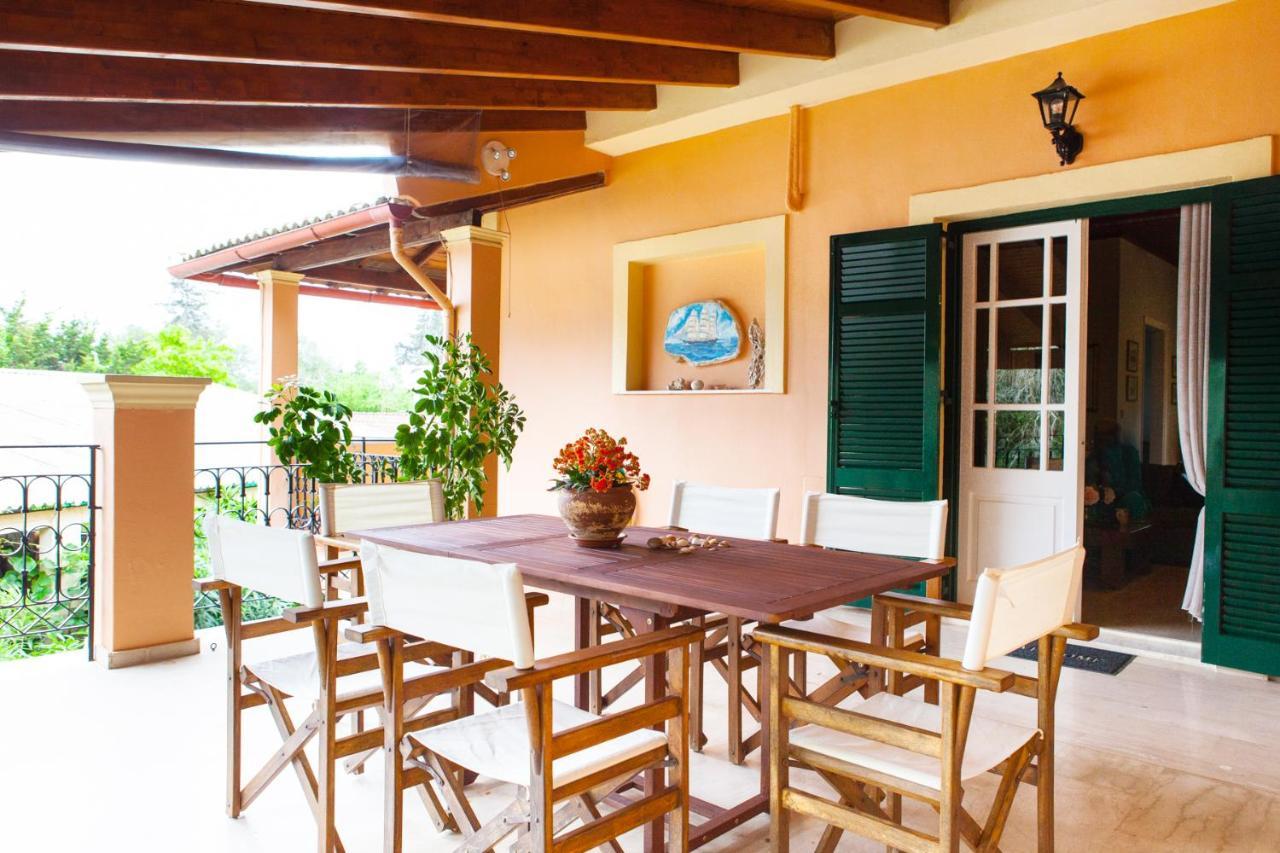 Appartamento Granis Family House Ano Lefkimmi Esterno foto