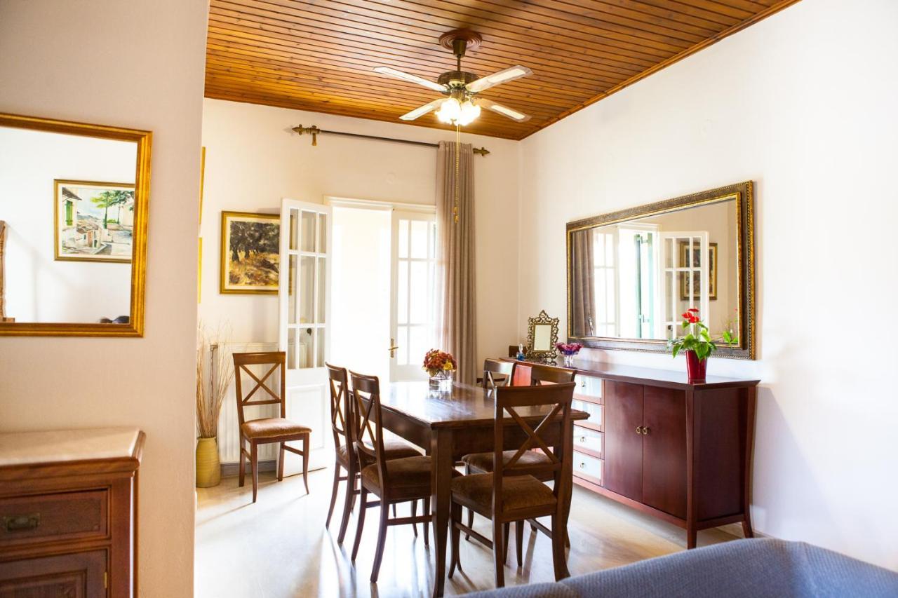 Appartamento Granis Family House Ano Lefkimmi Esterno foto