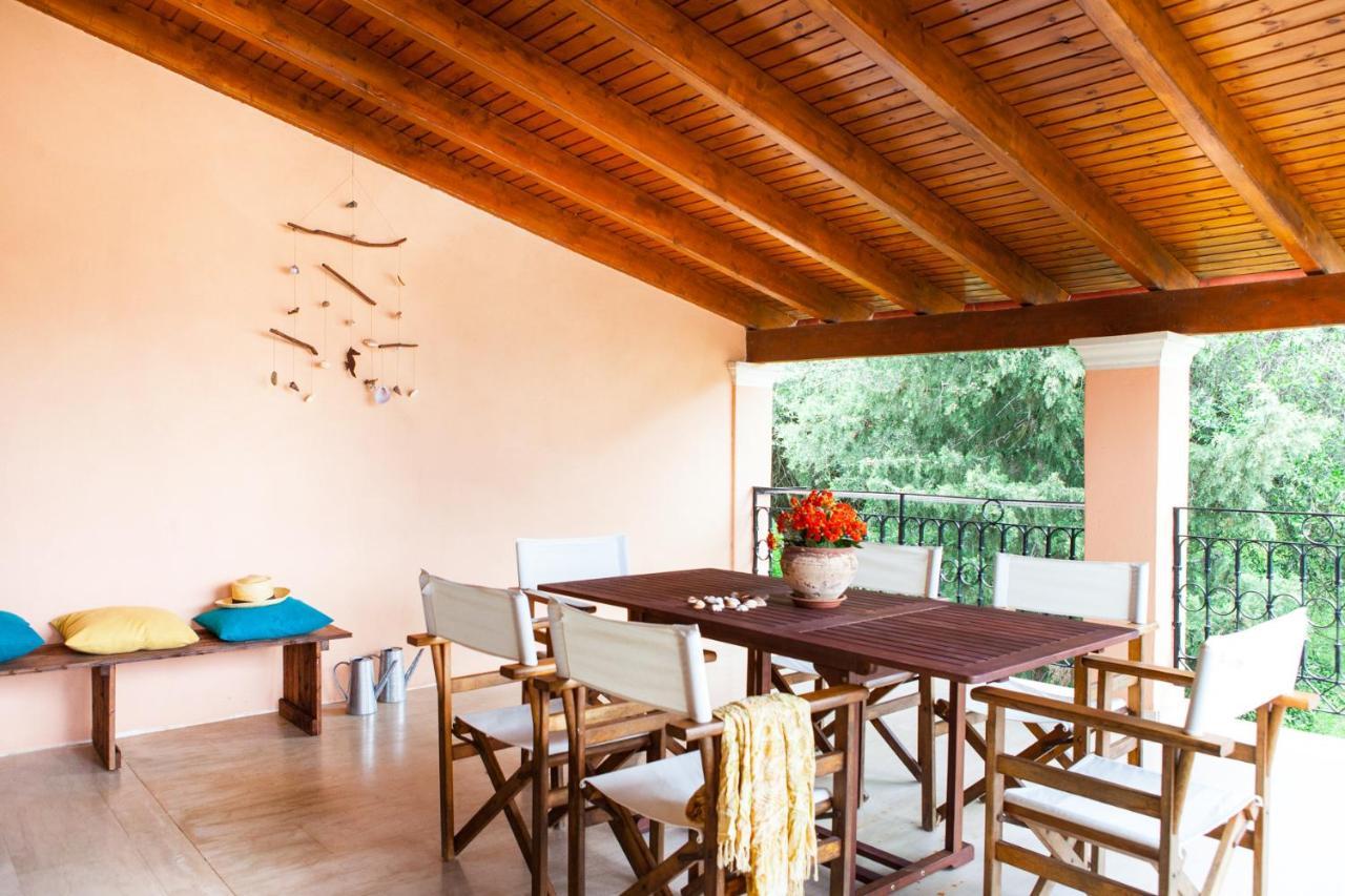 Appartamento Granis Family House Ano Lefkimmi Esterno foto