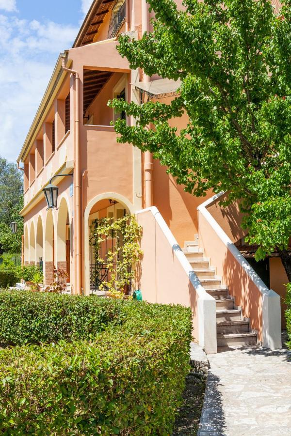 Appartamento Granis Family House Ano Lefkimmi Esterno foto